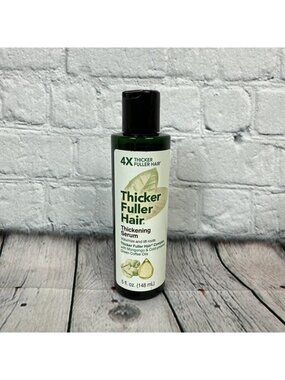 Thicker Fuller Hair Thickening Serum - Thinning 5 Ounce (Pack of 1)